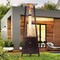 Paragon Outdoor Outdoor Boost Flame Tower Heater, 72.5 in, 42,000 BTU OH-M642B - alternate 2